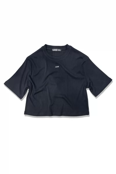 ÁO TAY LỠ GÂN ĐEN