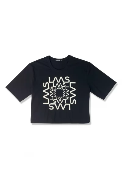 ÁO THUN NGẮN THỊ GIÁC ĐEN