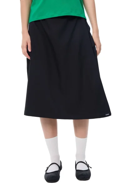 QUẦN VÁY TÀ TRƠN DÀI ĐEN