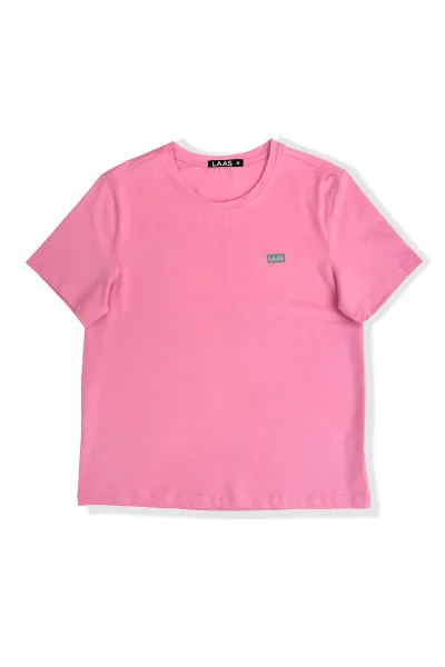 ÁO THUN COTTON TAG 03 HỒNG ĐÀO