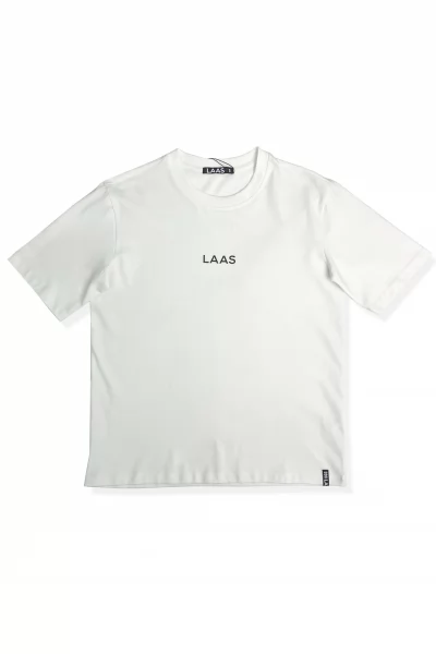 ÁO THUN COTTON DÁNG RỘNG TRẮNG