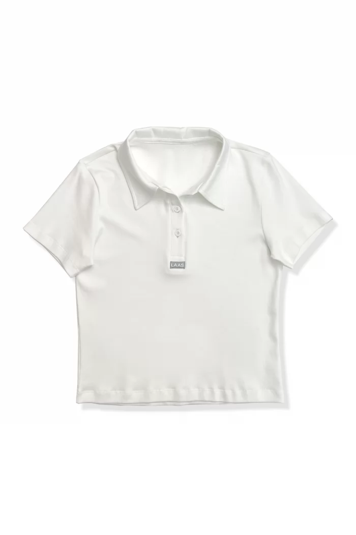 ÁO POLO RIP COTTON TRẮNG