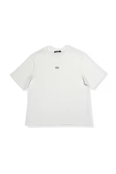 ÁO THUN COTTON 2C TAY NGẮN TRẮNG