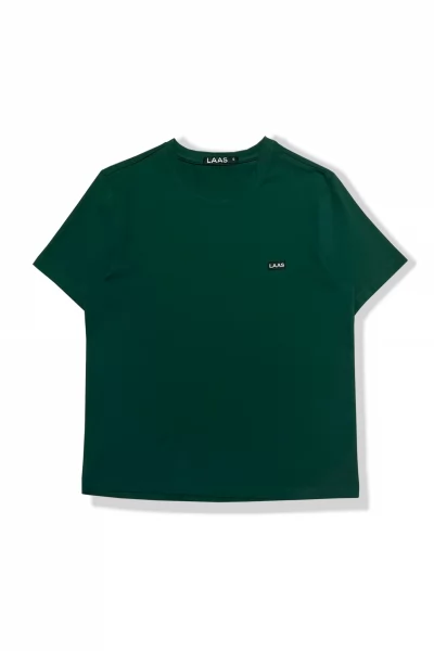 ÁO THUN COTTON TAG 03 XANH LỤC BẢO