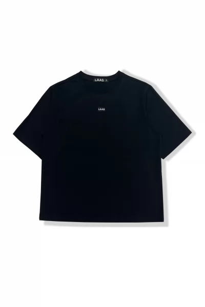 ÁO THUN COTTON TAG 03 PLUS ĐEN