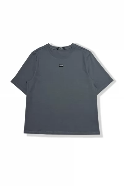 ÁO THUN COTTON TAG 03 PLUS XÁM GHI