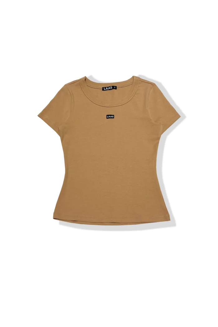 ÁO RIP COTTON CỔ TRÒN MẬT ONG