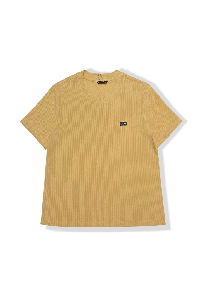 ÁO THUN BASIC TAY NGẮN VÀNG
