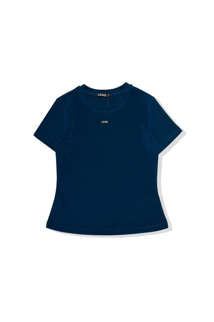 ÁO ÔM VỪA TAY NGẮN BOGEN XANH NAVY