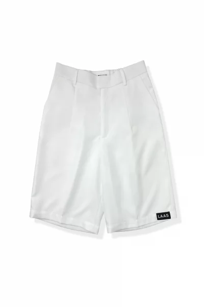 QUẦN SHORT LOGO FABRIC 2025 TRẮNG