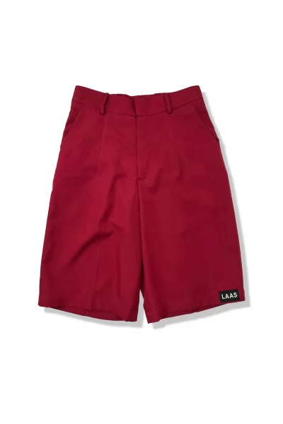 QUẦN SHORT LOGO FABRIC 2025 ĐỎ